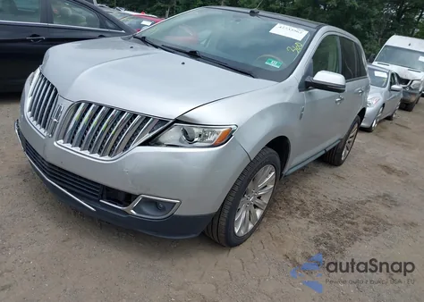 2013 Lincoln Mkx from USA, damaged, VIN 2LMDJ8JK4DBL08452